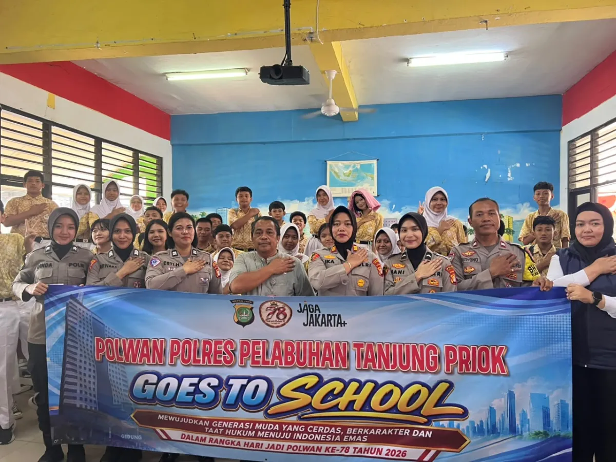 Lewat Police Goes to School, Polres Pelabuhan Priok Tangkap Predator Seksual yang Incar Anak Sekolah