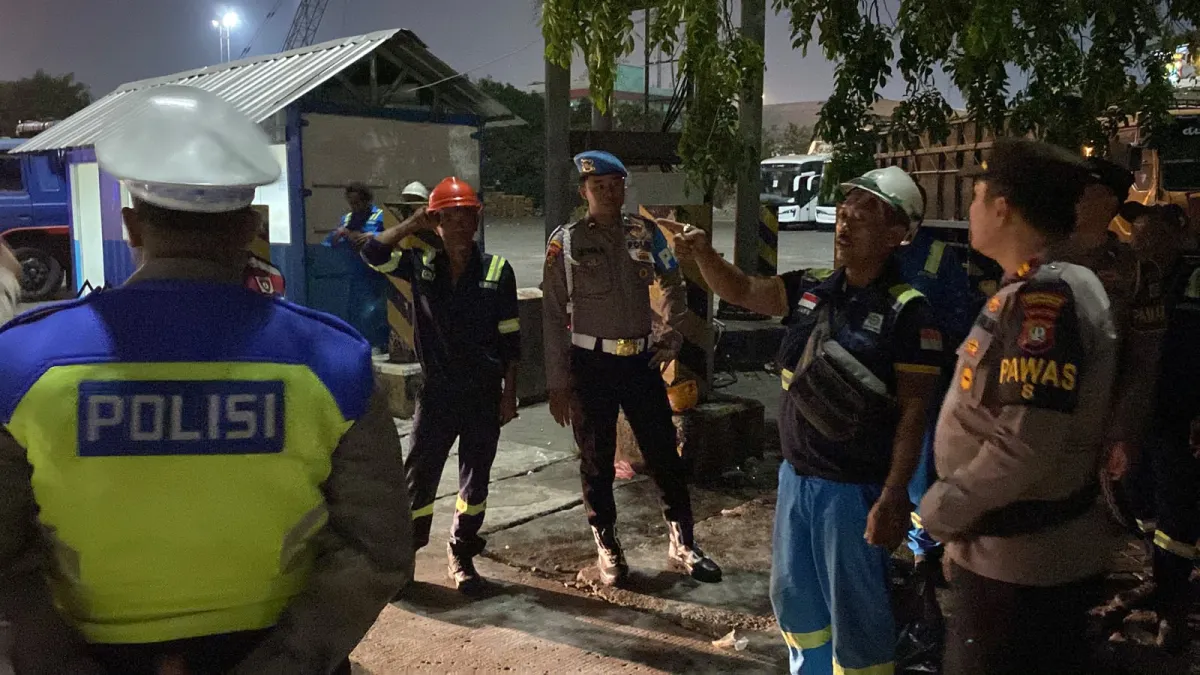 Patroli Cipta Kondisi Polres Pelabuhan Tanjung Priok Sasar Sejumlah Kawasan Pelabuhan, Situasi Aman dan Kondusif
