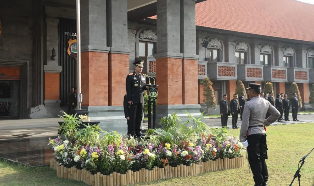 Polda Bali Gelar Upacara Hari Kesaktian Pancasila 2026, Teguhkan Komitmen Jaga Persatuan dan Keutuhan NKRI