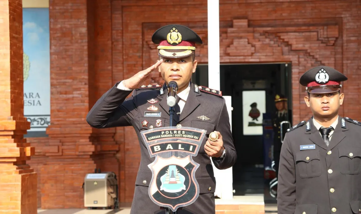 Polres Bandara Peringati Hari Kesaktian Pancasila, Kapolres Tekankan Integritas dan Pelayanan Humanis