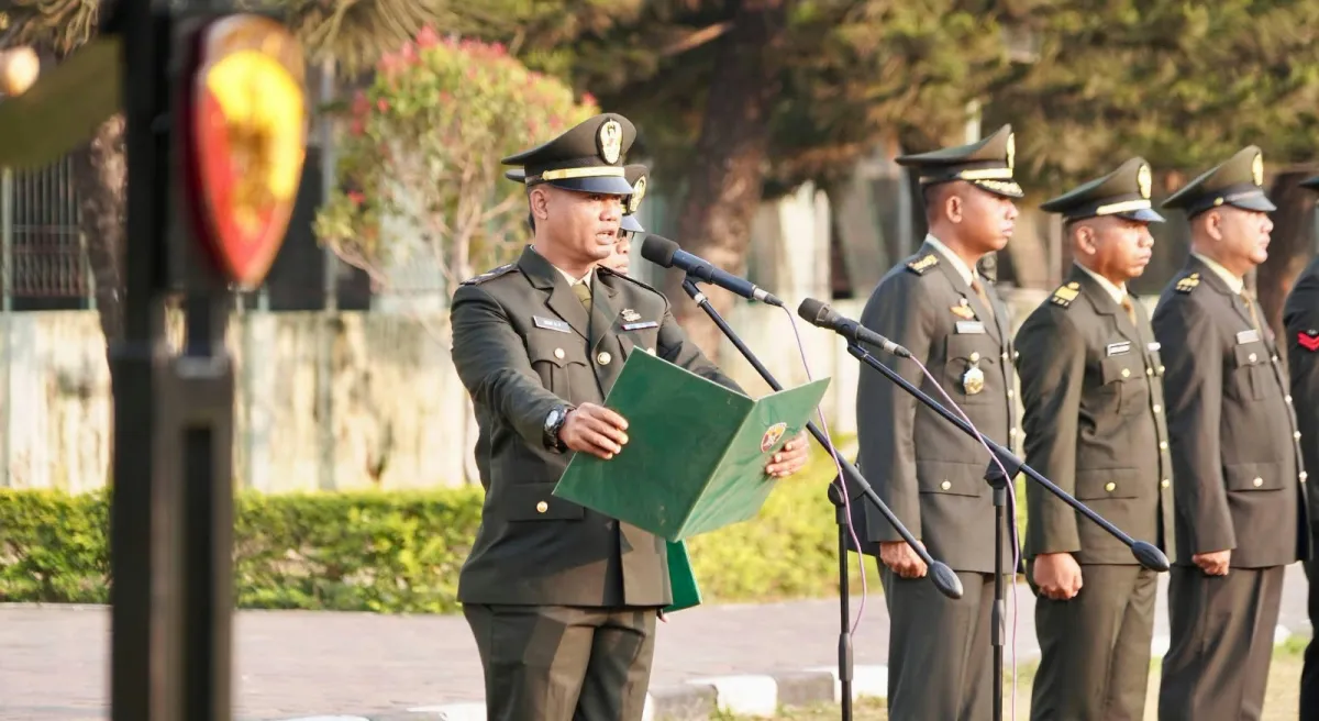 Peringati Hari Kesaktian Pancasila, Pangdam IX/Udayana Tekankan Pentingnya Mengamalkan Nilai Pancasila dalam Pengabdian