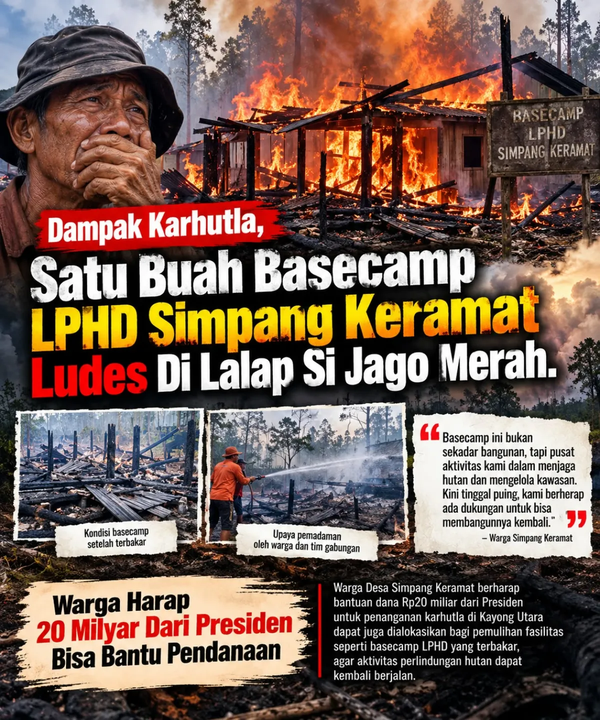 Protes Warga di Medsos, Rekom SpeadBodt Sukadana Pontianak, Dishub Kayong Utara Membenarkan 