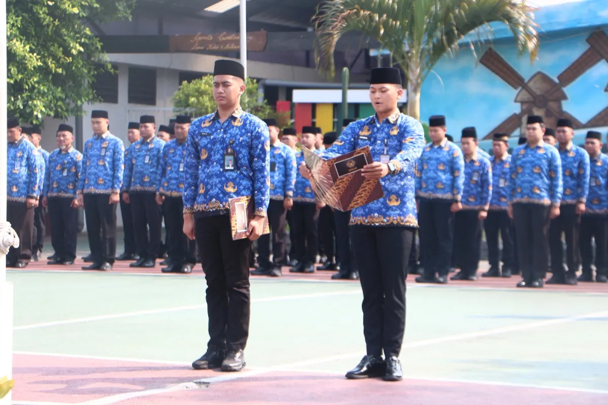 Teguh Pancasila, Lapas Kelas I Madiun Perkuat Semangat Persatuan di Hari Kesaktian Pancasila 2026