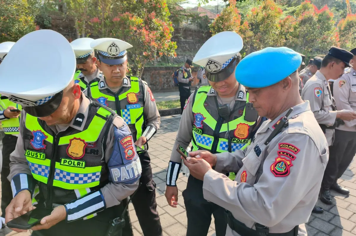 Propam Polres Jembrana Perkuat Pengawasan, Cegah Personel Terjerat Judi Online dan Pinjaman Online