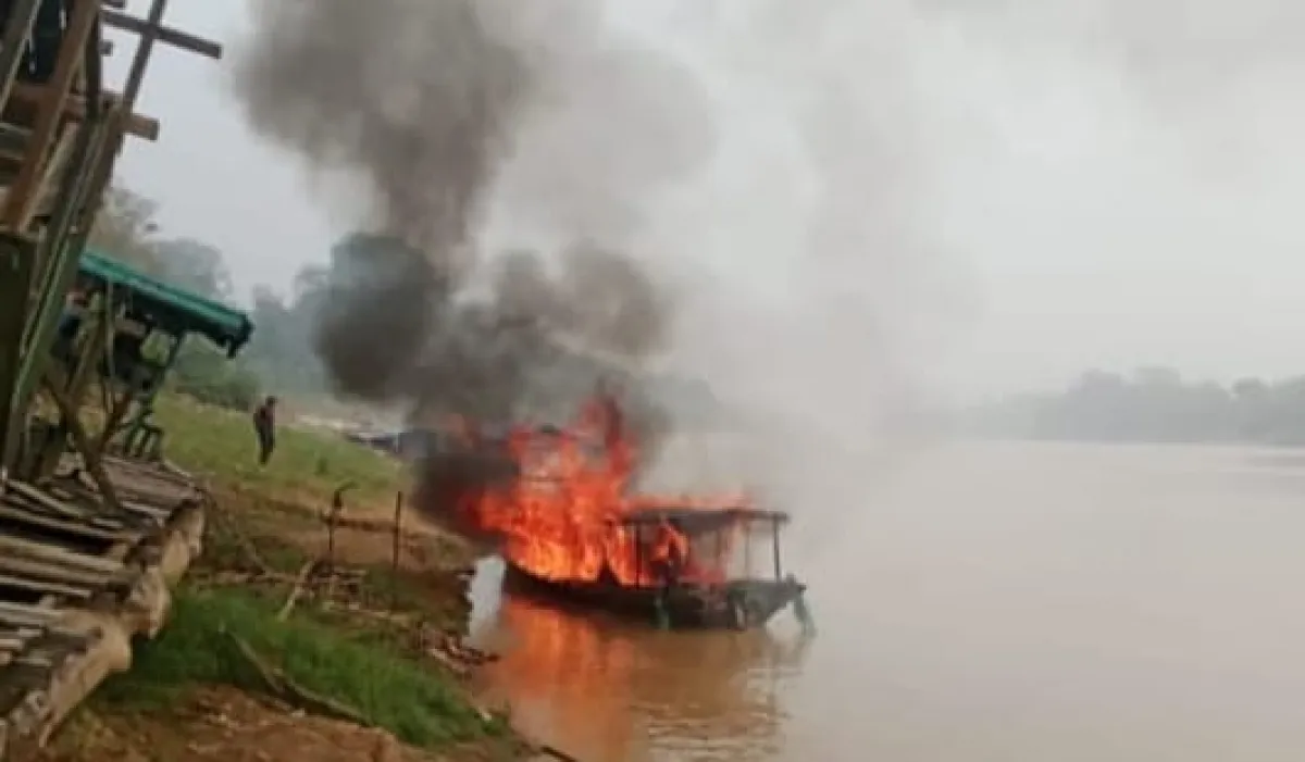 Motor Air Angkut Solar Terbakar di Batu Lintang, LIBAS Minta Asal Usul BBM Ditelusuri