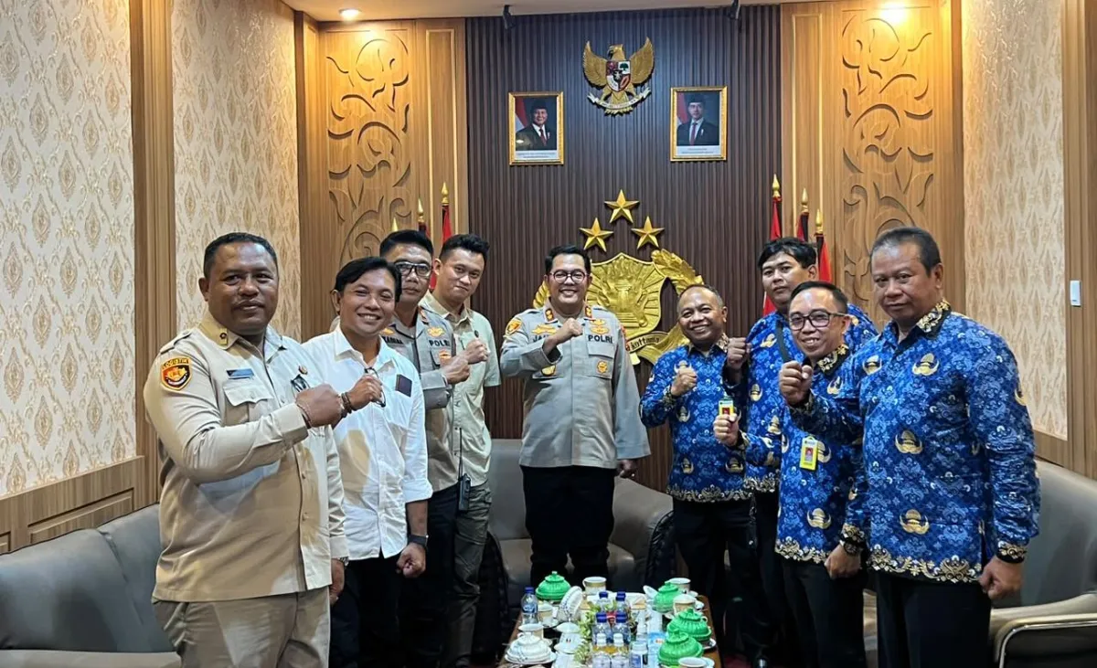 Sinergi Kantor Pertanahan Gianyar dan Polres Gianyar Perkuat Keamanan dan Ketertiban Pertanahan