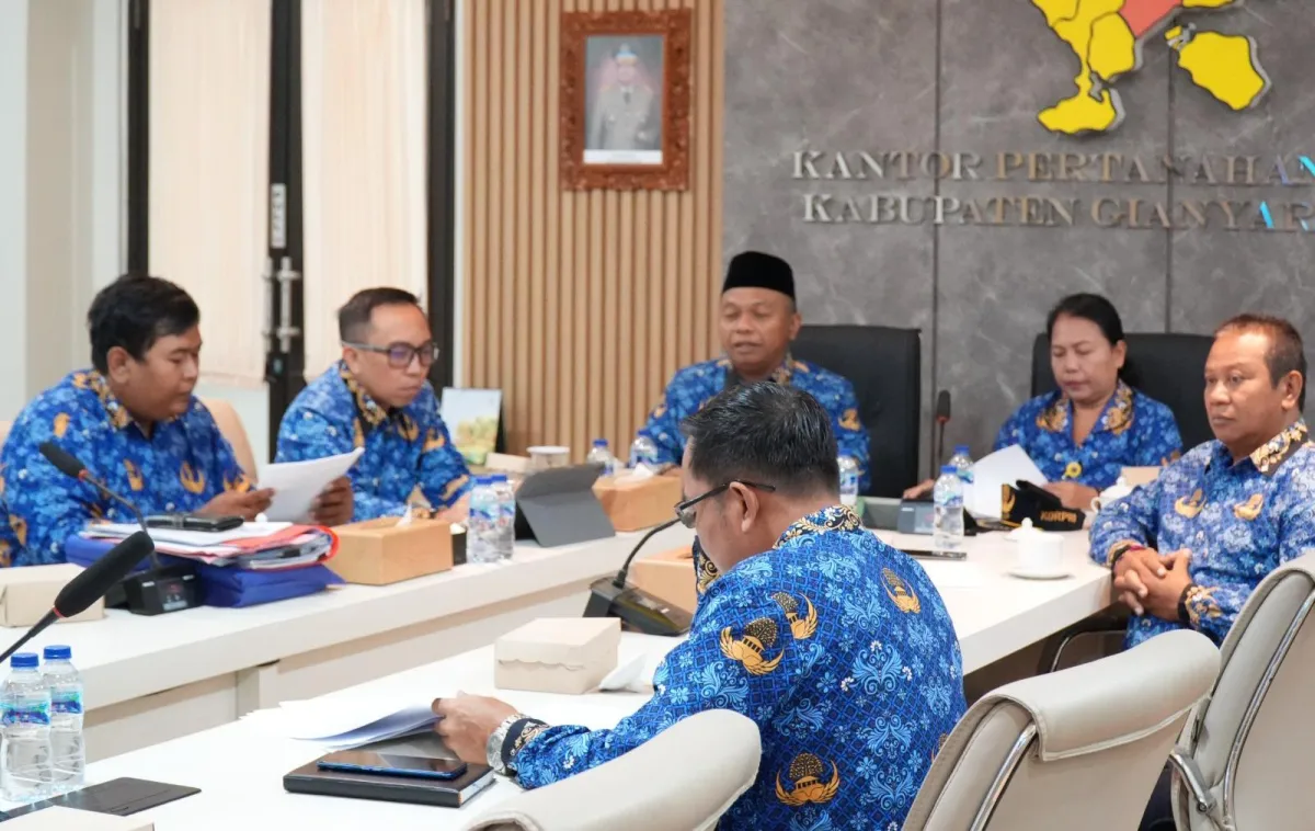 Ekspos Hasil Penelitian Lapang, Kantah Gianyar Perkuat Penyelesaian Permasalahan Pertanahan