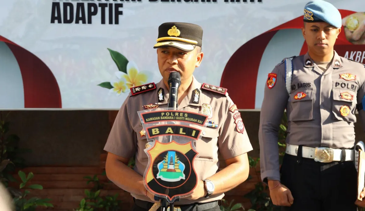 Apel Jam Pimpinan, Kapolres Bandara Tekankan Disiplin dan Pelayanan kepada Masyarakat