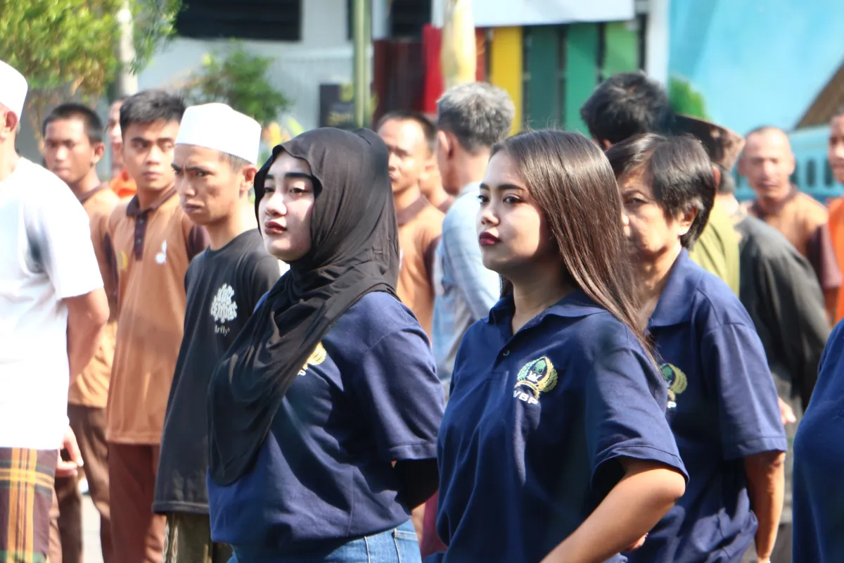 LANGKAH PERUBAHAN Lapas Kelas I Madiun Bangun Kesadaran dan Kesiapan Warga Binaan Menuju Reintegrasi Sosial