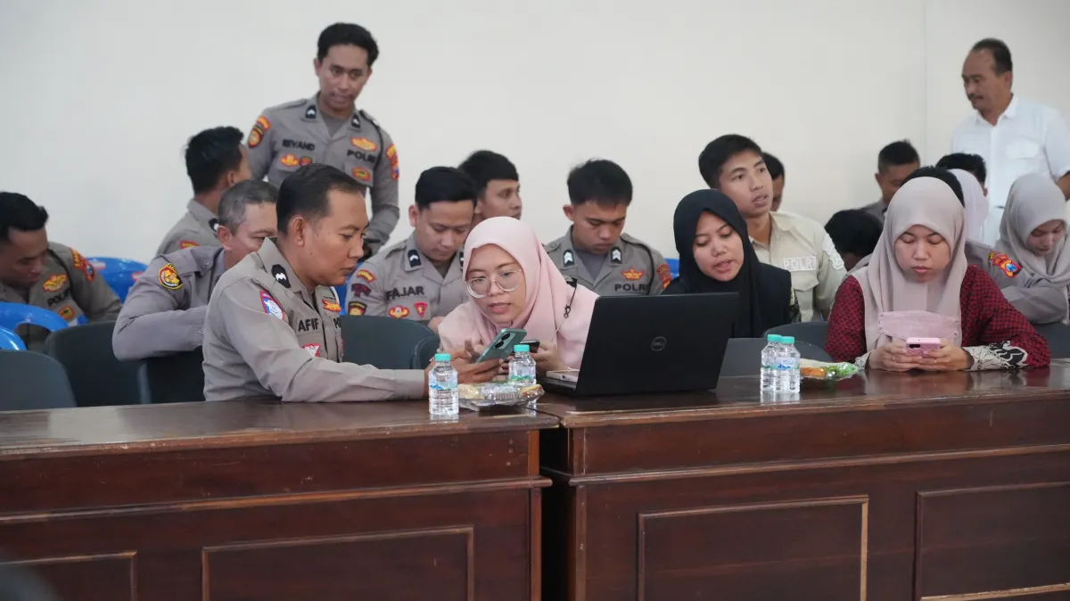 Sinergi Lintas Instansi, Polres Mojokerto Kota Siapkan Personel Jadi Agen Perlinsos