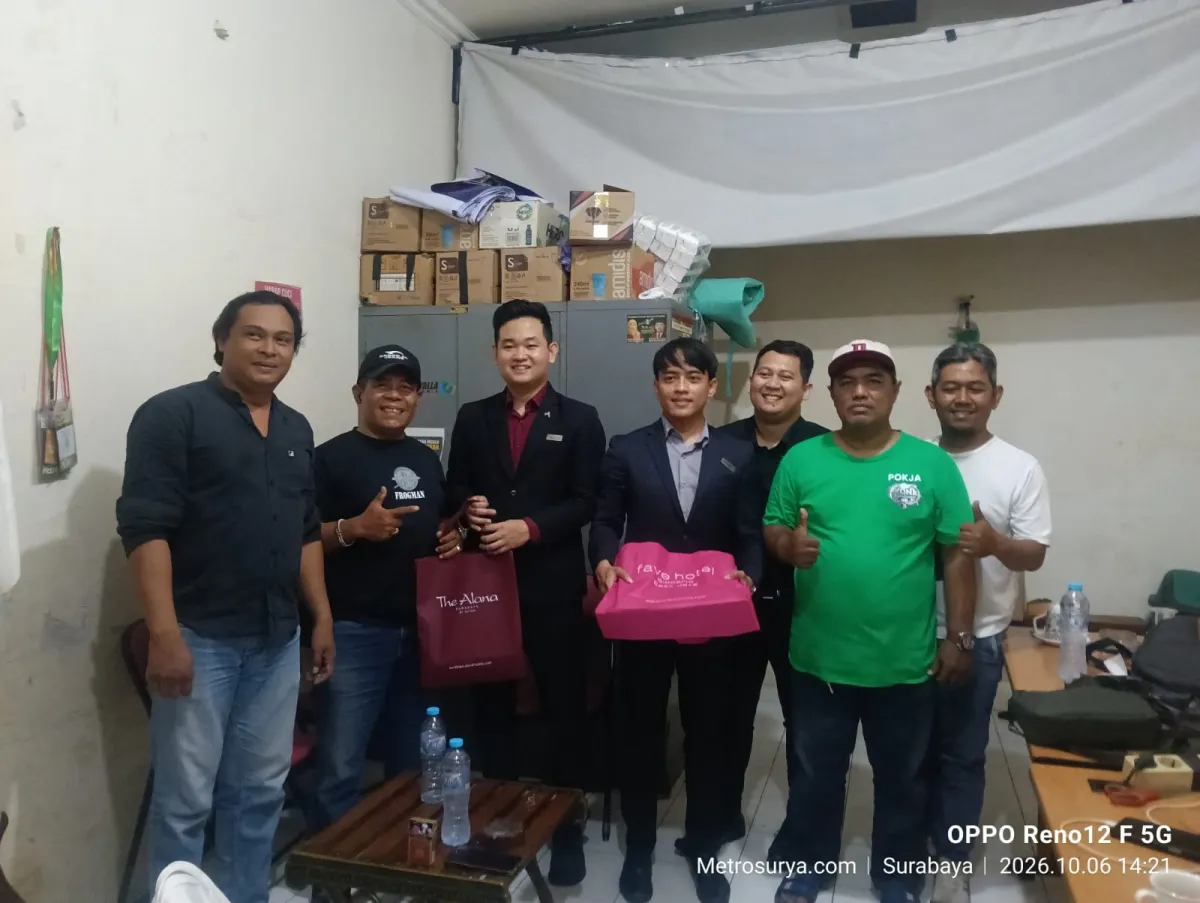 Sinergi HNN dan Dunia Perhotelan Menguat, Tiga Hotel Lakukan Kunjungan Dukung Milad HNN ke-10