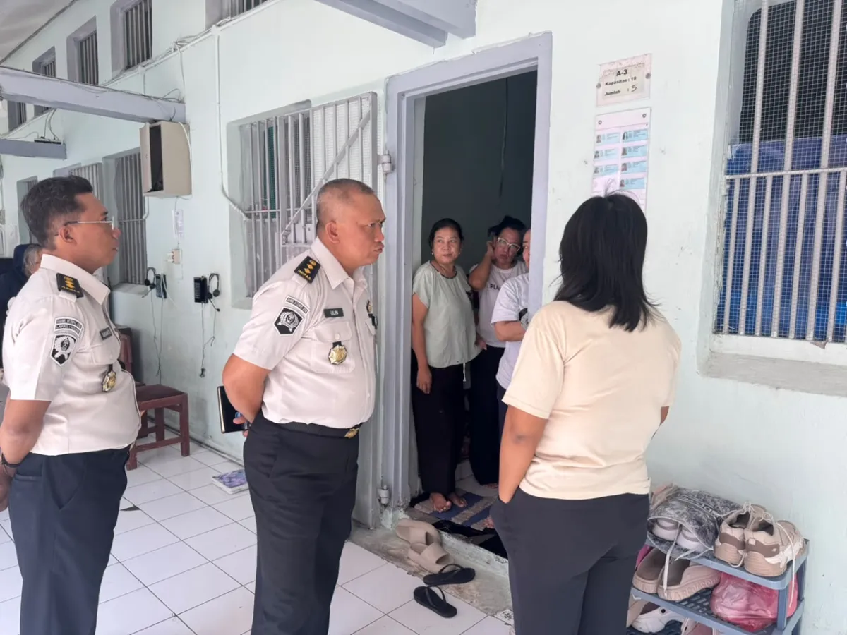 Sidak Mendadak, Tim Kanwil Ditjenpas Jatim Perkuat Deteksi Dini di Lapas Kelas I Madiun