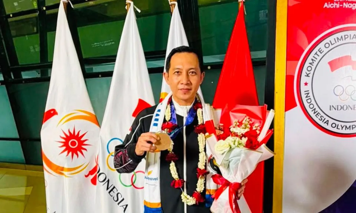 Ukir Prestasi di Asian Games 2026, Prajurit Kodam IX/Udayana Sumbang Medali Perunggu