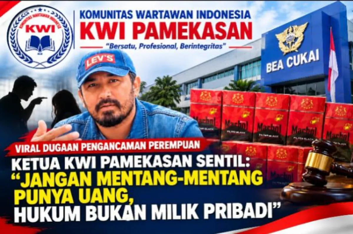 Dugaan Pengancaman Perempuan Viral, Ketua KWI Pamekasan: Jangan Mentang-Mentang Punya Uang