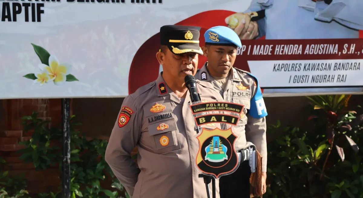 Wakapolres Bandara Pimpin Apel Perdana, Tekankan Disiplin dan Kolaborasi