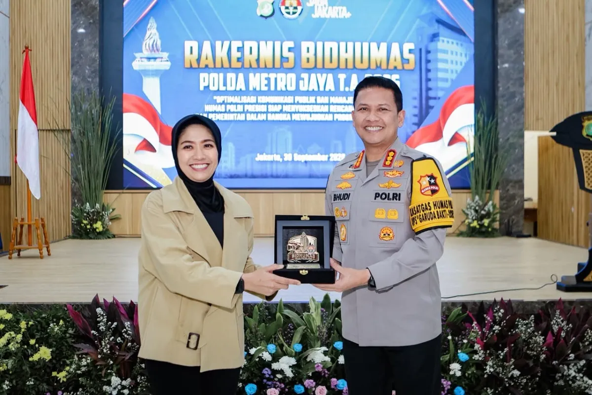 Rakernis Bidhumas Polda Metro Jaya 2026 Perkuat Komunikasi Publik dan Manajemen Media