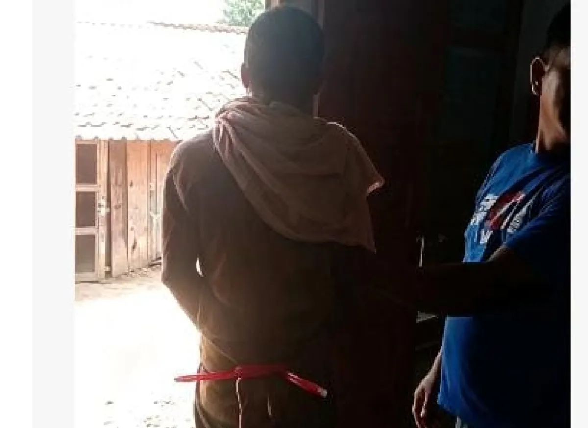 Polsek Kedungdung Tangkap Pelaku Pencabulan Anak di Bawah Umur di Sampang