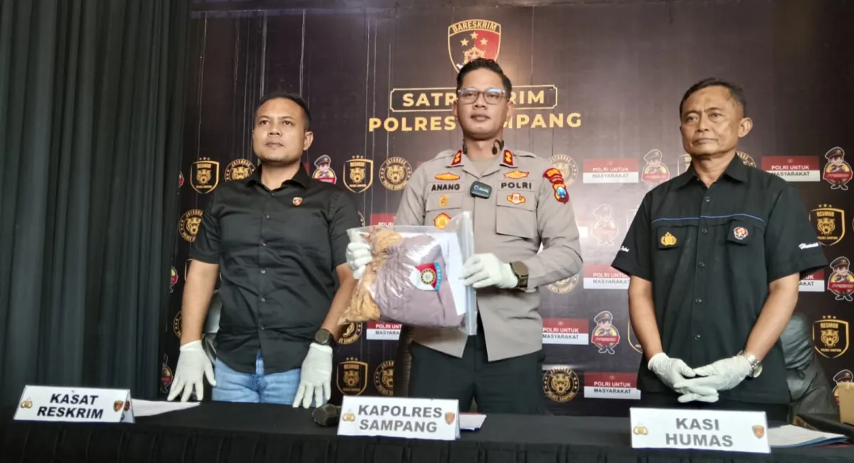 Polres Sampang Ringkus Pria 54 Tahun Atas Dugaan Pencabulan dan Persetubuhan Anak di Bawah Umur