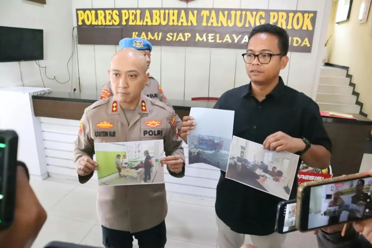Polres Pelabuhan Tanjung Priok Ungkap Kasus Dugaan Penganiayaan terhadap ABK Kapal