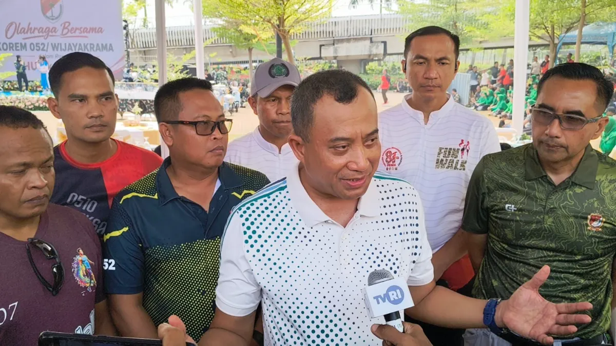 Danrem 052/Wijayakrama: TNI dan Rakyat Ibarat Air dan Ikan