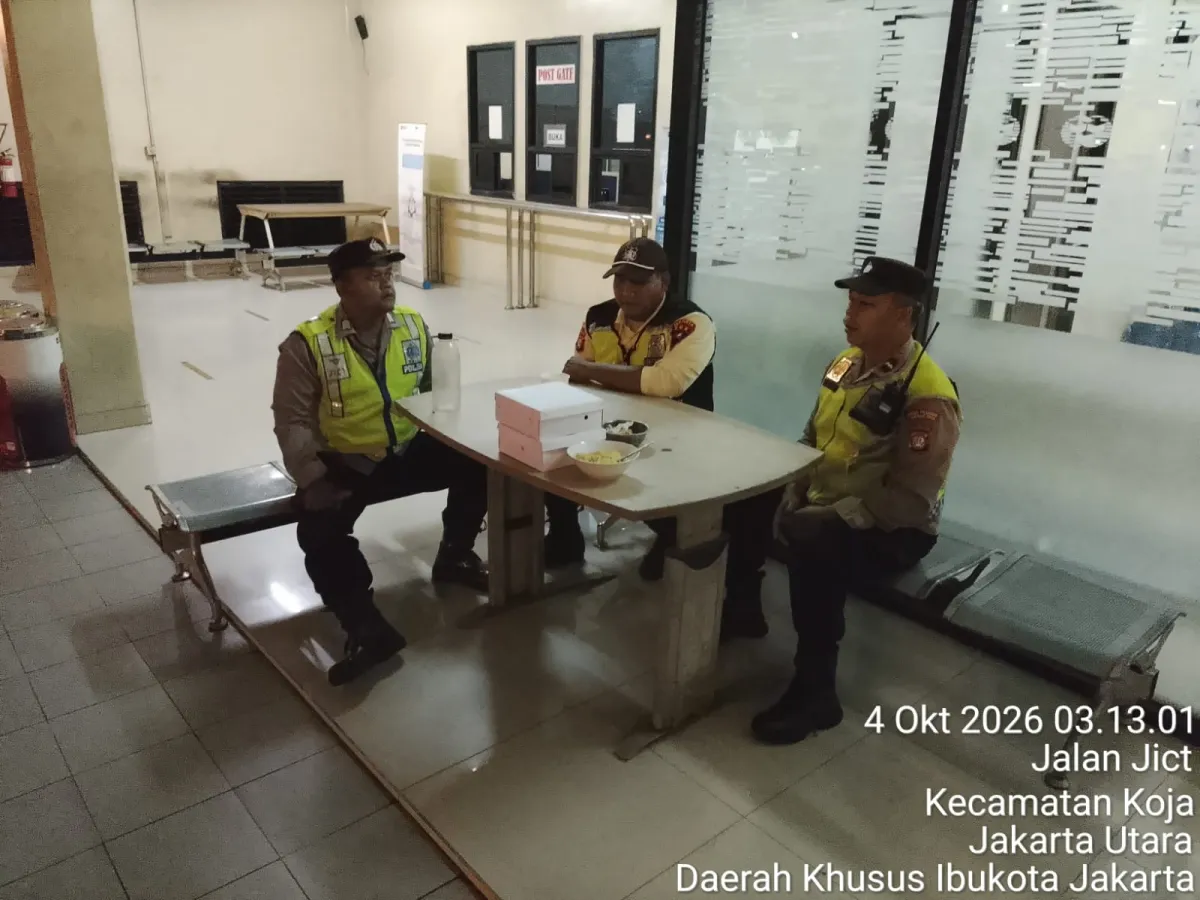 Situasi Kamtibmas di Kawasan JICT Terkendali, Polisi Intensifkan Patroli dan Pengamanan Aktivitas Bongkar Muat