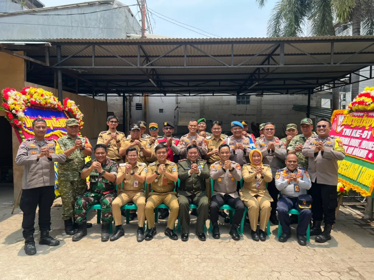 Tiga Pilar Tambora Gelar Grebek Koramil, Perkuat Sinergi TNI-Polri di HUT ke-81 TNI